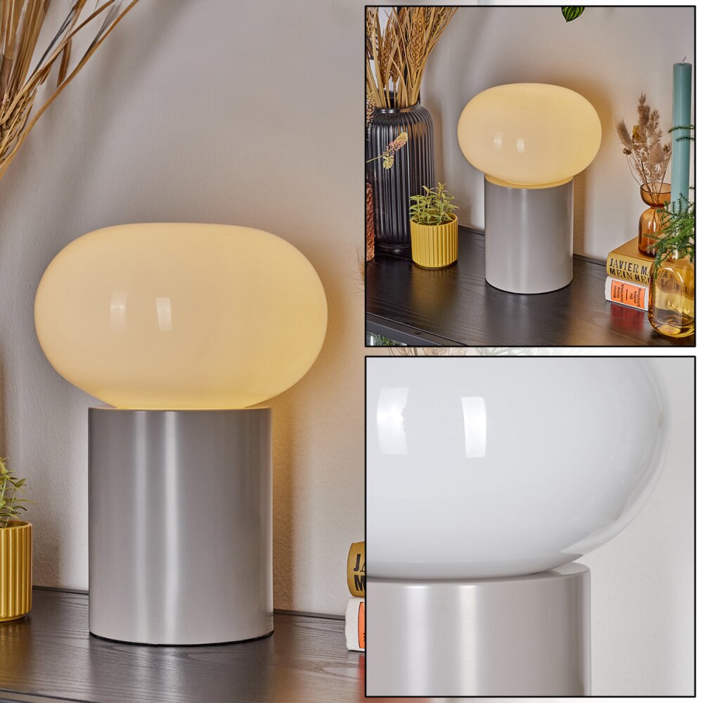 Godrie Bordslampa Taupe, 1-ljuskällor main product photo