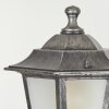 Loria Kandelabrar Svart, Silver, 3-ljuskällor
