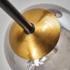 Chehalis Taklampa - Glas 10 cm Guld, Svart, 6-ljuskällor