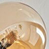 Chehalis Taklampa - Glas 10 cm, 12 cm, 15 cm Guld, Svart, 6-ljuskällor