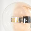 Remaisnil Golvlampa - Glas 10 cm Amber, Klart, 5-ljuskällor