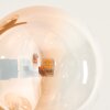 Remaisnil Golvlampa - Glas 12 cm Amber, Klart, 5-ljuskällor
