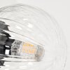 Remaisnil Golvlampa - Glas 10 cm Klart, 5-ljuskällor