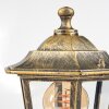Loria Sockellampa Brun, Guld, Svart, 1-ljuskällor