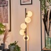 Remaisnil Golvlampa - Glas 12 cm Vit, 5-ljuskällor