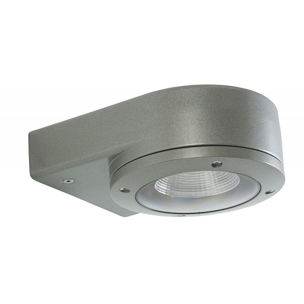 LCD Vägglampa LED Silver, 1-ljuskällor main product photo