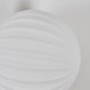 Chehalis Vägglampa - Glas 10 cm Vit, 3-ljuskällor