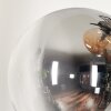 Remaisnil Golvlampa - Glas 15 cm Amber, Klart, Rökfärger, 3-ljuskällor