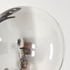 Remaisnil Golvlampa - Glas 12 cm Amber, Klart, Rökfärger, 3-ljuskällor