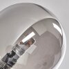 Chehalis Taklampa - Glas 12 cm, 15 cm Rökfärger, 6-ljuskällor