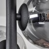 Chehalis Taklampa - Glas 12 cm Klart, Rökfärger, 8-ljuskällor