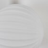 Chehalis Vägglampa - Glas 10 cm Vit, 2-ljuskällor