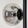 Remaisnil Golvlampa - Glas 10 cm, 12 cm Klart, Rökfärger, 5-ljuskällor
