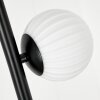 Remaisnil Golvlampa - Glas 10 cm Vit, 5-ljuskällor