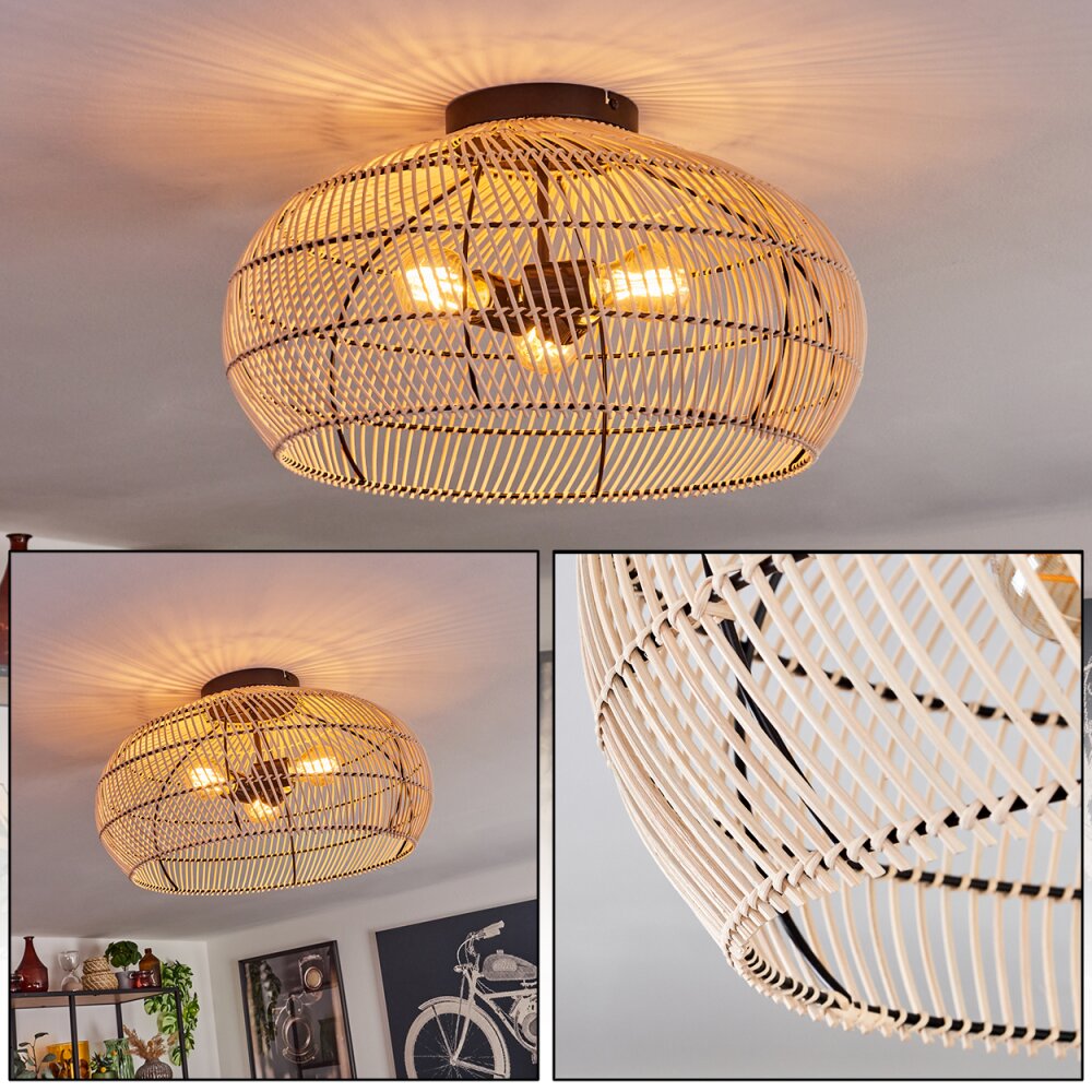Brandala Taklampa 50 cm Svart, 3-ljuskällor main product photo