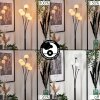 Bernado Golvlampa - Glas 10 cm Vit, 5-ljuskällor