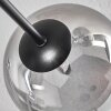 Chehalis Taklampa - Glas 15 cm Klart, Rökfärger, 6-ljuskällor