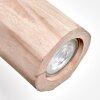 Postigo Vägglampa Svart, 1-ljuskällor