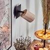 Postigo Vägglampa Svart, 1-ljuskällor