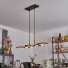 Cornol Pendelbelysning LED Naturfärger, Svart, 1-ljuskällor