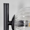 Chehalis Vägglampa - Glas 10 cm, 12 cm Amber, Klart, Rökfärger, 3-ljuskällor