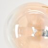 Remaisnil Golvlampa - Glas 15 cm Amber, Klart, 3-ljuskällor