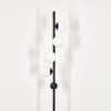 Remaisnil Golvlampa - Glas 10 cm Vit, 5-ljuskällor