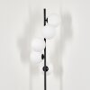 Remaisnil Golvlampa - Glas 15 cm Vit, 5-ljuskällor