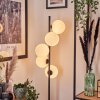 Remaisnil Golvlampa - Glas 15 cm Vit, 5-ljuskällor