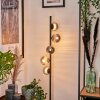 Remaisnil Golvlampa - Glas 10 cm Rökfärger, 5-ljuskällor