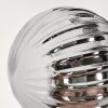 Remaisnil Golvlampa - Glas 10 cm Rökfärger, 5-ljuskällor