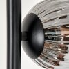 Remaisnil Golvlampa - Glas 10 cm Rökfärger, 5-ljuskällor