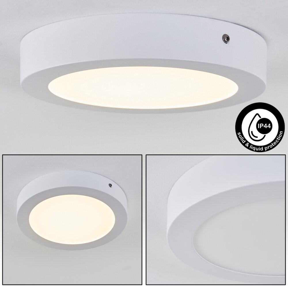 Leto Taklampa LED Vit, 1-ljuskällor main product photo