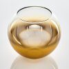 Lampskärm i glas  Koyoto Reservglas 15 cm Guld, Klart