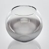 Lampskärm i glas  Koyoto Reservglas 15 cm Krom, Klart, Rökfärger