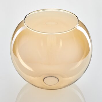 Lampskärm i glas  Koyoto Reservglas 25 cm Amber