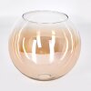 Lampskärm i glas  Koyoto Reservglas 25 cm Amber, Klart
