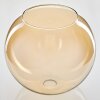 Lampskärm i glas  Koyoto Reservglas 30 cm Amber