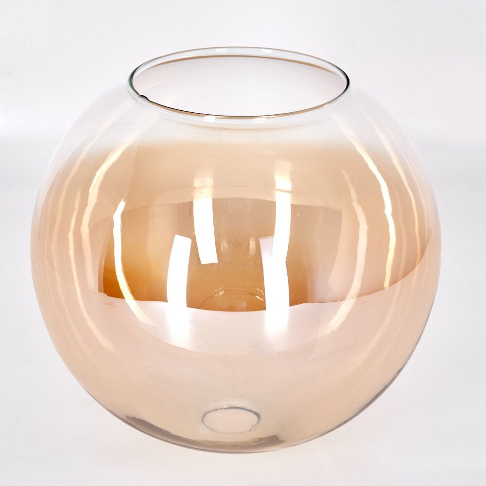 Lampskärm i glas Koyoto Reservglas 30 cm Amber, Klart main product photo