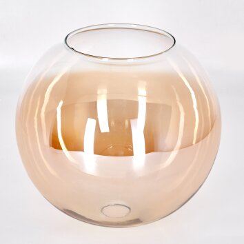 Lampskärm i glas  Koyoto Reservglas 30 cm Amber, Klart