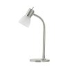 Eglo Eglo Bordslampa Nickel matt