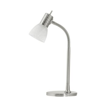 Eglo Eglo Bordslampa Nickel matt
