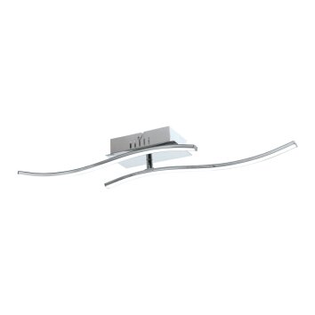Eglo Taklampa LED Krom, 2-ljuskällor