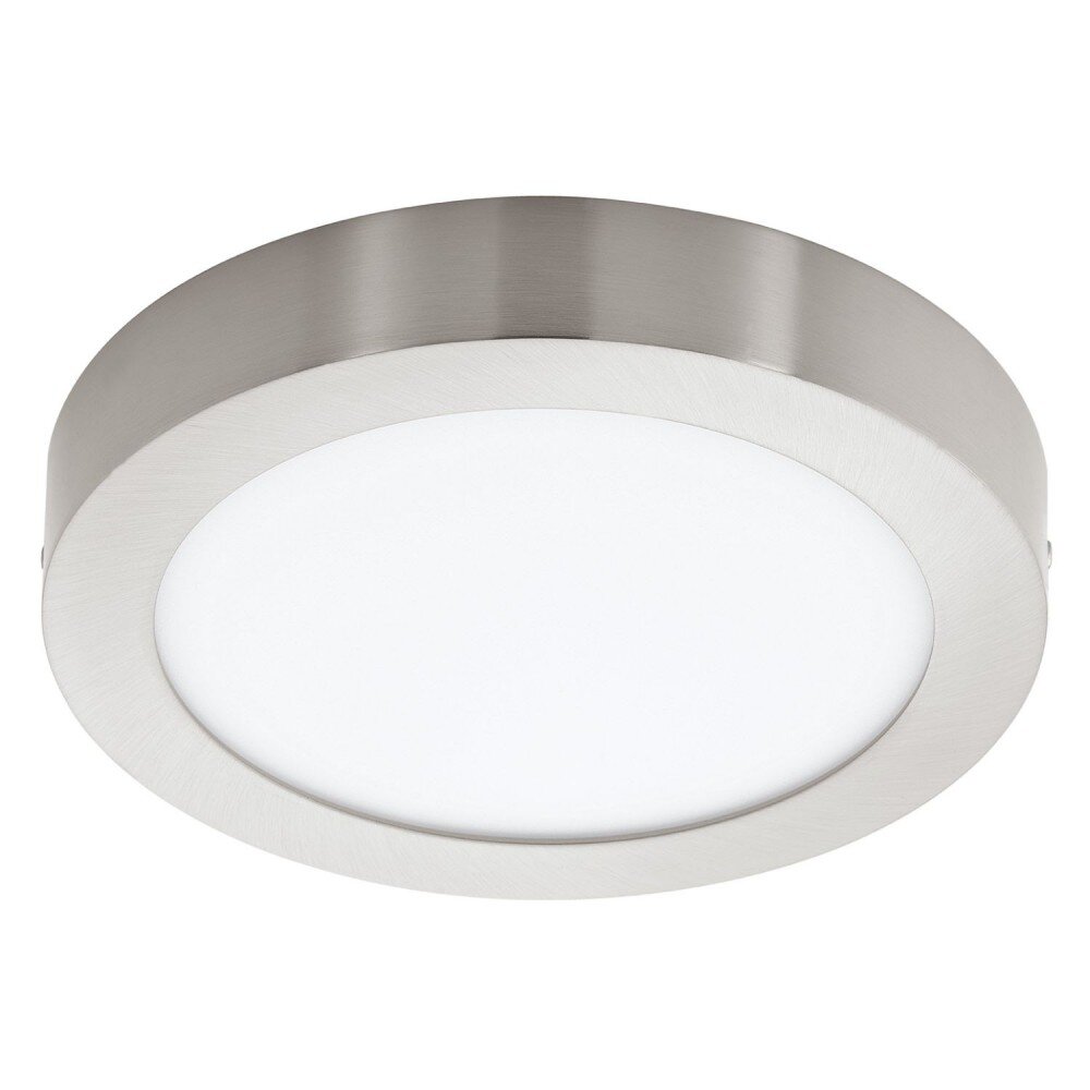 Eglo FUEVA Taklampa LED Nickel matt, 1-ljuskällor main product photo