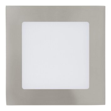 Eglo FUEVA 1 Infälld lampa LED Nickel matt, 1-ljuskällor
