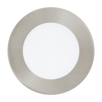 Eglo FUEVA Infälld lampa LED Nickel matt, 1-ljuskällor