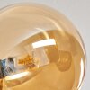 Chehalis Taklampa - Glas 12 cm, 15 cm Guld, Svart, 6-ljuskällor