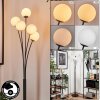 Bernado Golvlampa - Glas 10 cm Vit, 5-ljuskällor