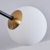 Chehalis Taklampa - Glas 12 cm Guld, Svart, 8-ljuskällor