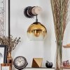 Koyoto Vägglampa Naturfärger, Svart, 1-ljuskällor